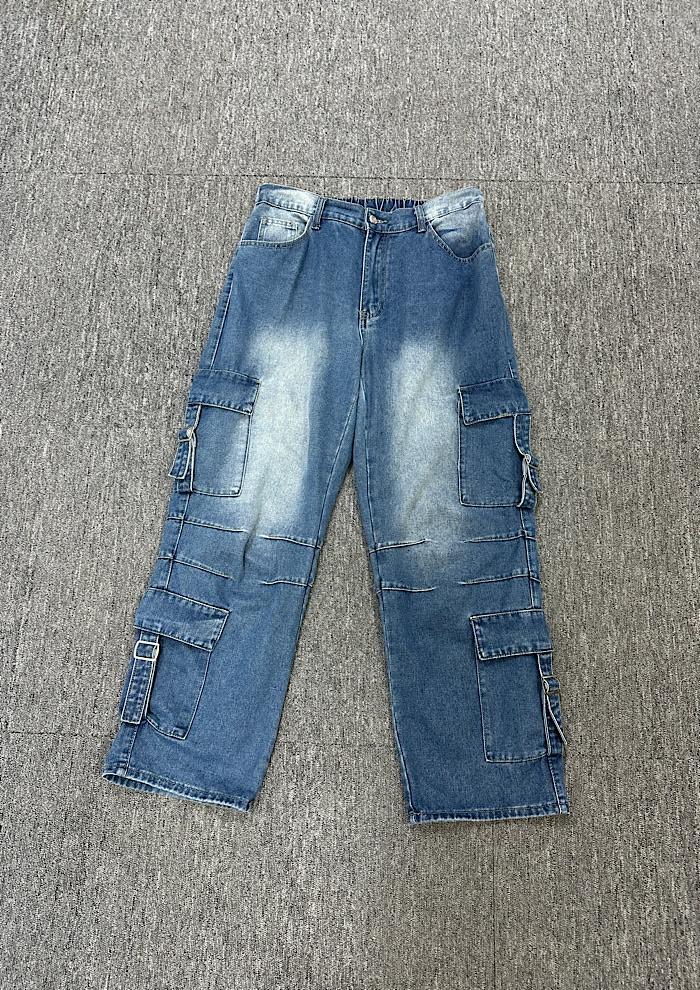 cargo jeans (32~33inch) 2