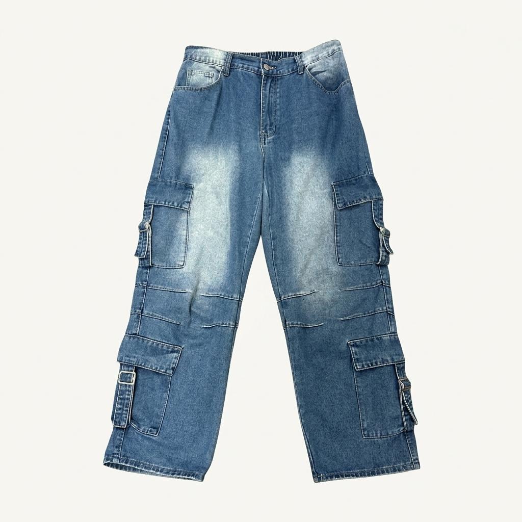 cargo jeans (32~33inch) 1