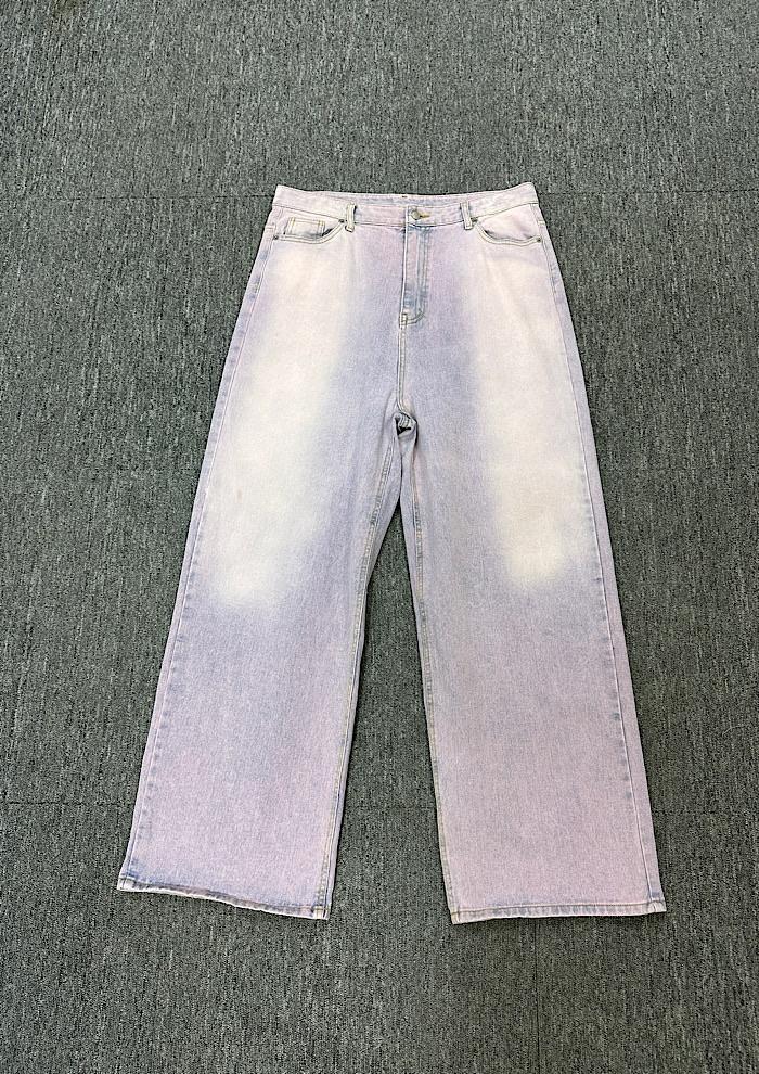 pink wide jeans (35inch) 2