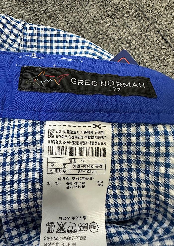 새상품 greg norman (31inch) 4