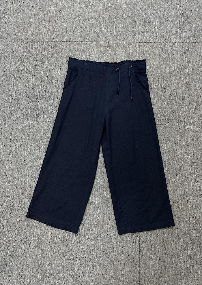 wide linen pants (29~33inch) 2
