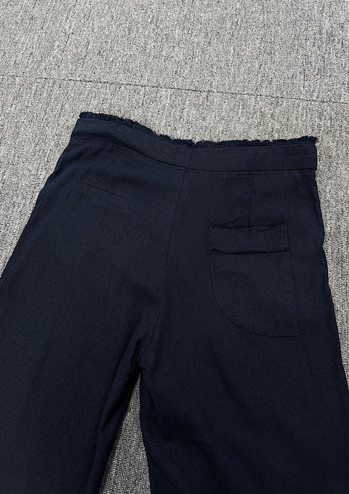 wide linen pants (29~33inch) 4