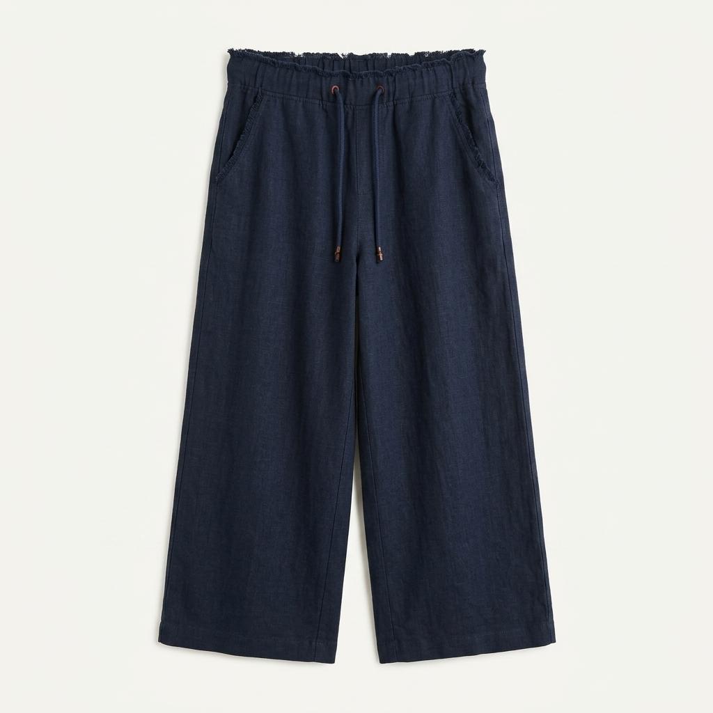 wide linen pants (29~33inch) 1