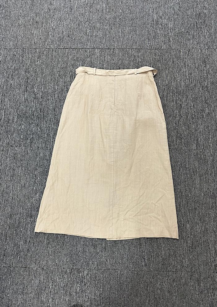 kelly studios linen skirt (27inch) 3