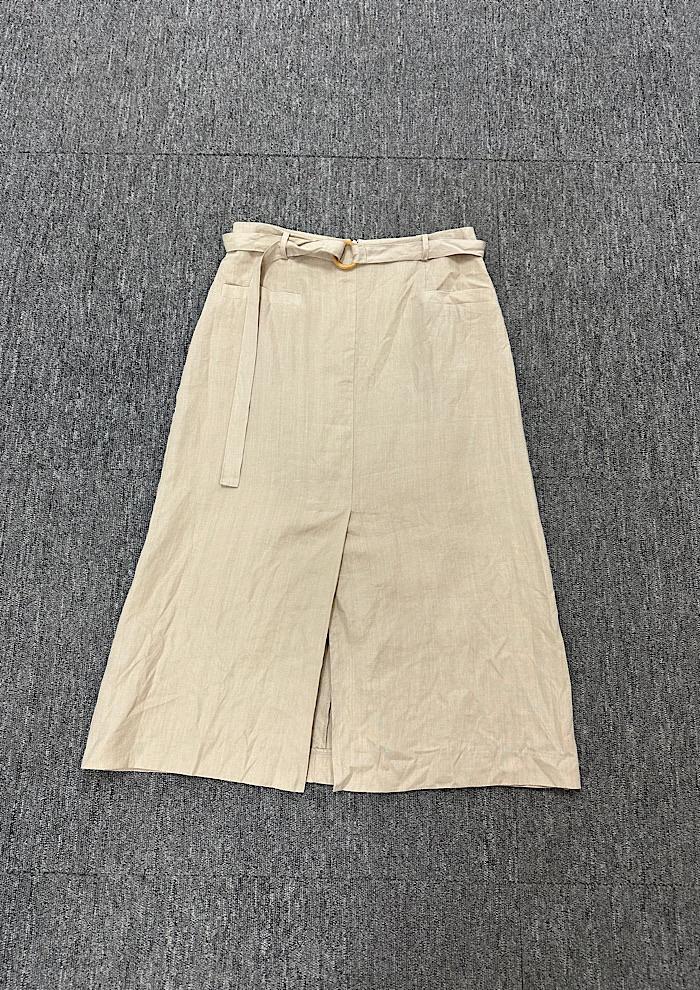 kelly studios linen skirt (27inch) 2