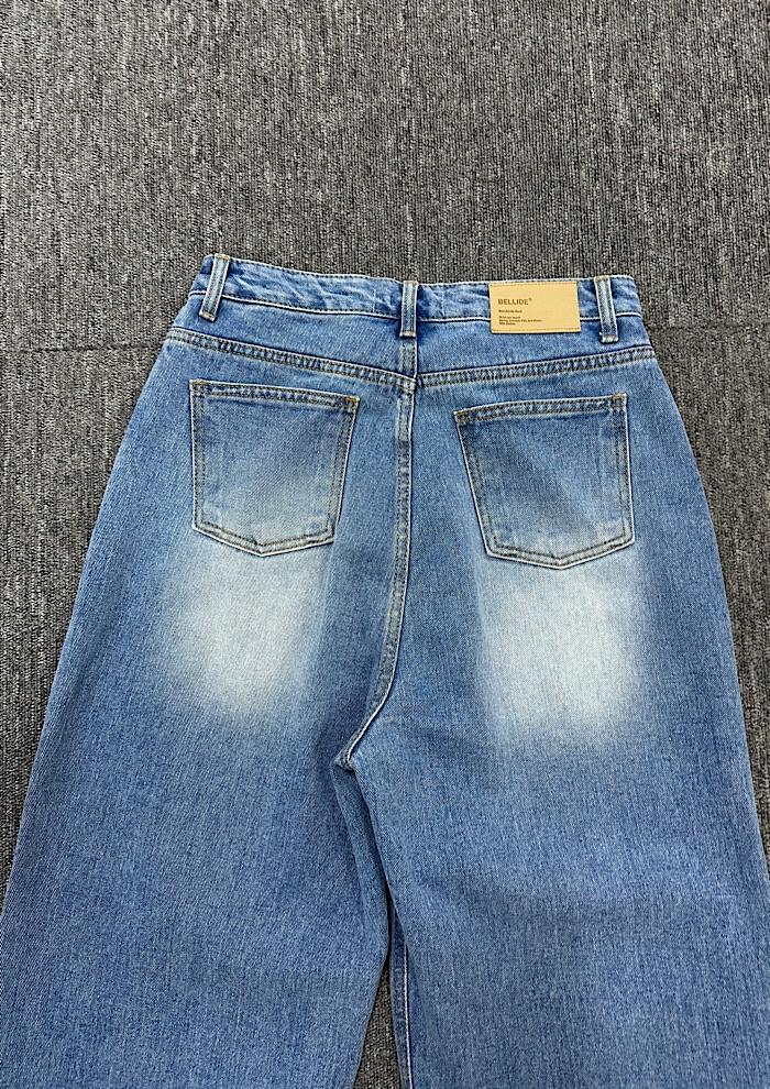 wide jeans (27inch) 3