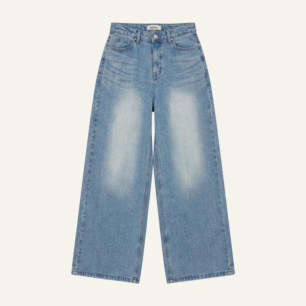wide jeans (27inch) 1