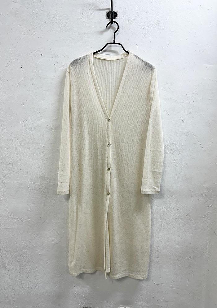 mogg long cardigan (M) 3