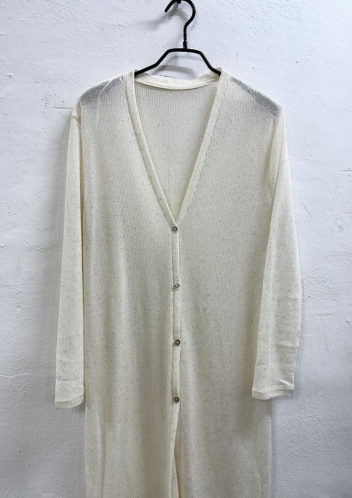 mogg long cardigan (M) 4
