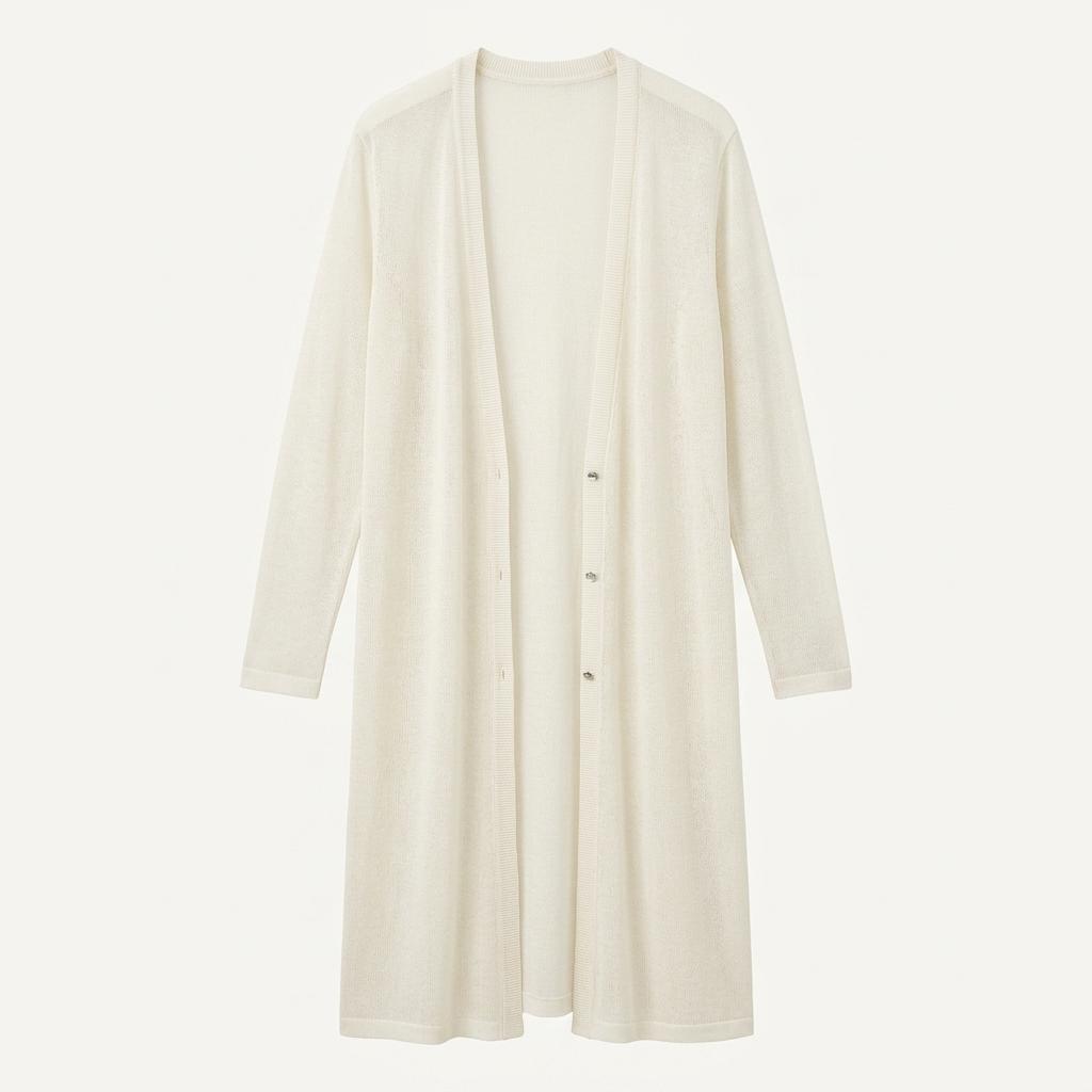 mogg long cardigan (M) 1