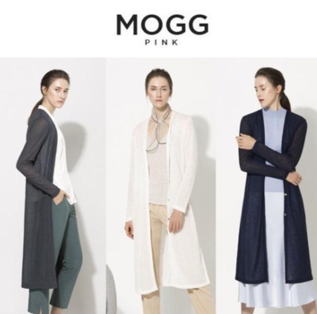 mogg long cardigan (M) 2