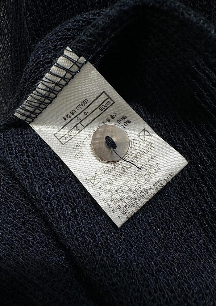 mogg long cardigan (M) 6