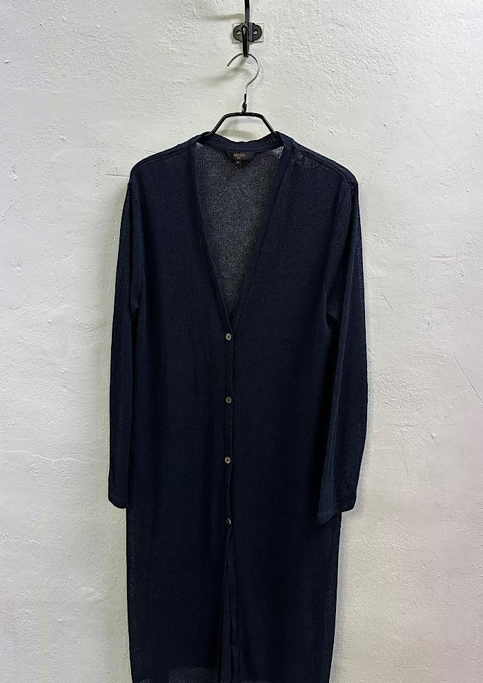 mogg long cardigan (M) 4