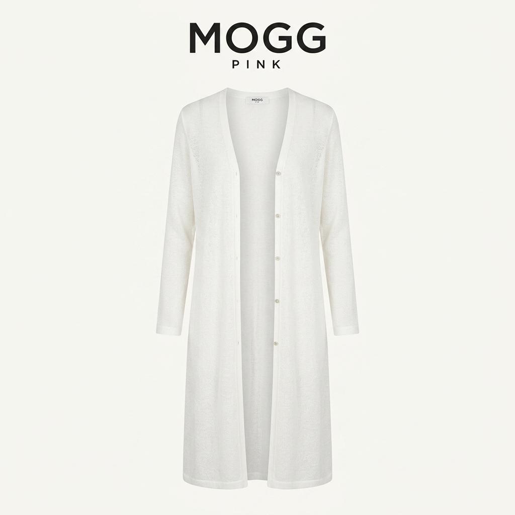 mogg long cardigan (M) 1