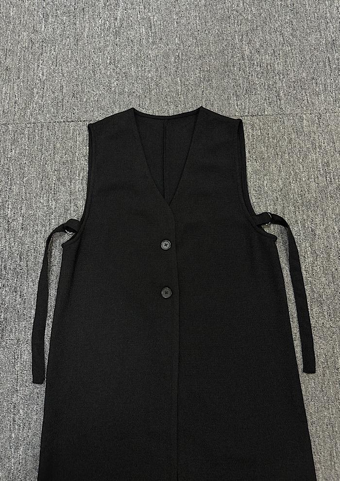 long vest coat (L) 3
