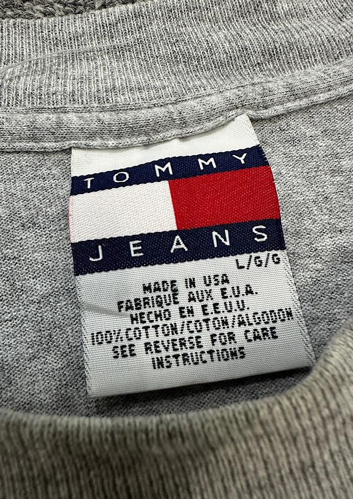 vintage tommy hilfiger (XXL) made in USA 3