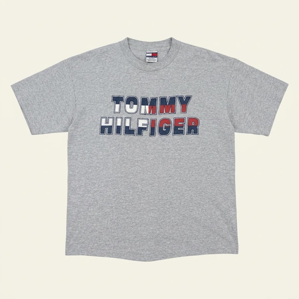 vintage tommy hilfiger (XXL) made in USA 1