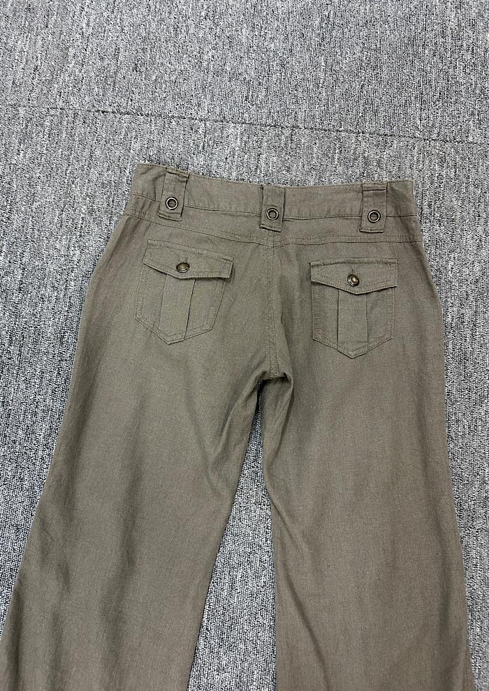 vintage liene bootscut pants (28inch) 4