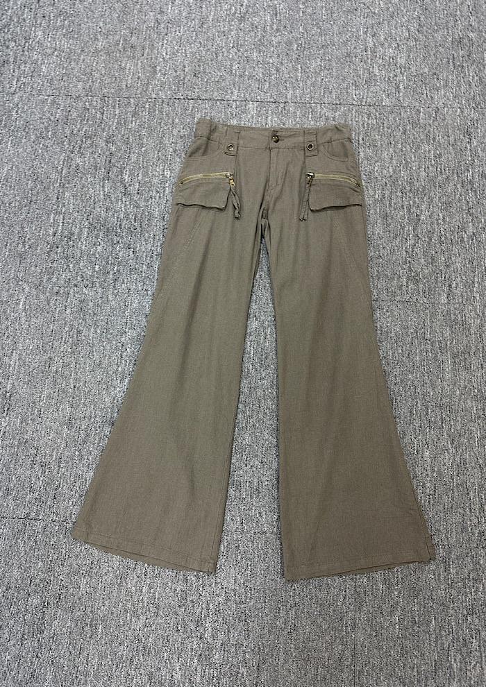 vintage liene bootscut pants (28inch) 2