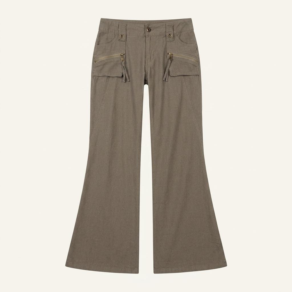 vintage liene bootscut pants (28inch) 1