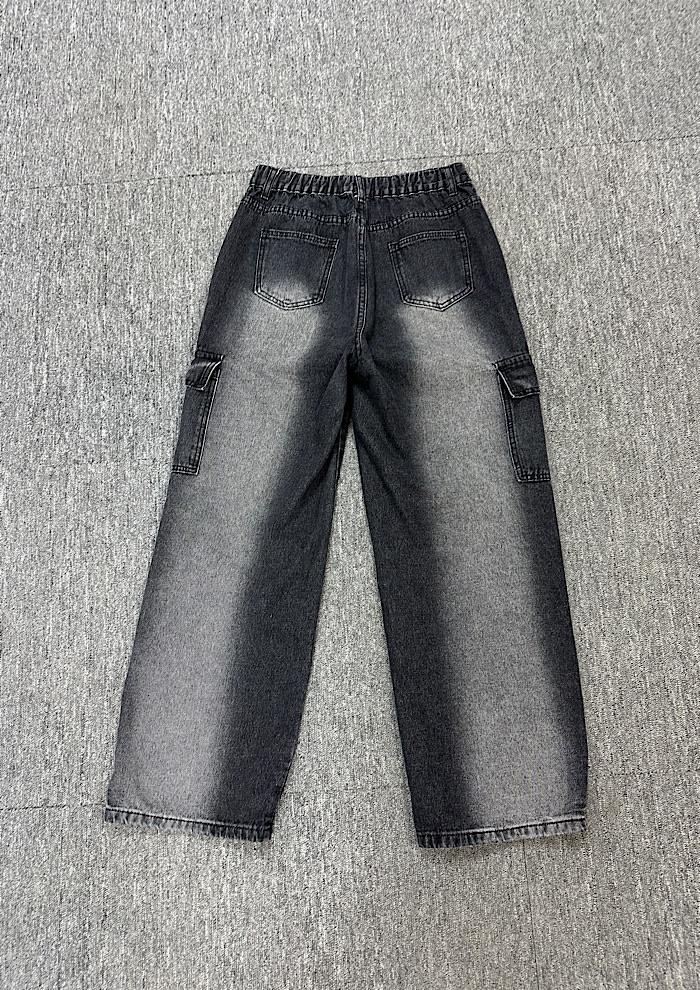 denim cargo pants (30~31inch) 3