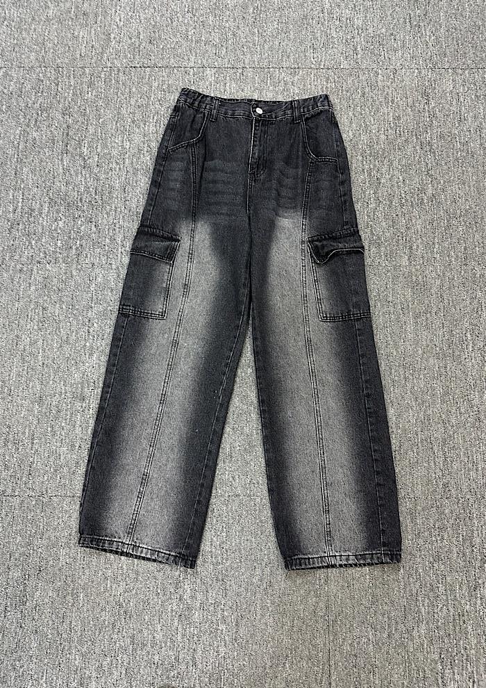 denim cargo pants (30~31inch) 2