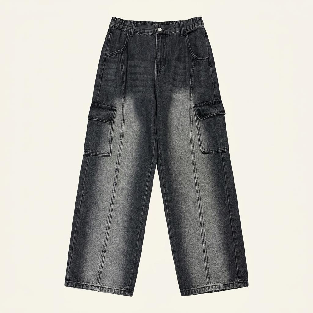 denim cargo pants (30~31inch) 1