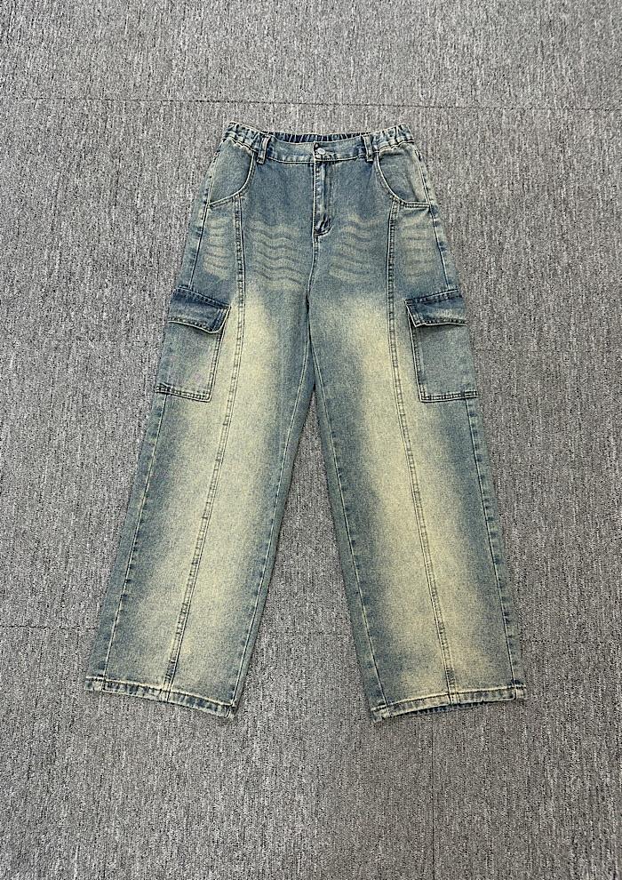 denim cargo pants (30~31inch) 2