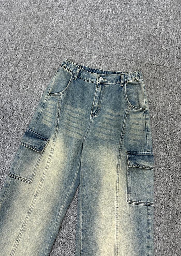 denim cargo pants (30~31inch) 3