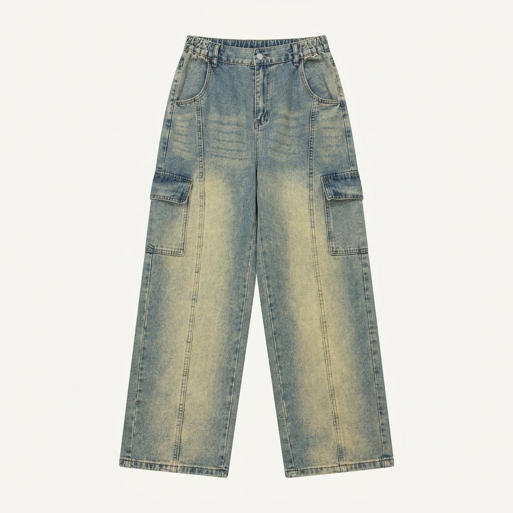 denim cargo pants (30~31inch) 1