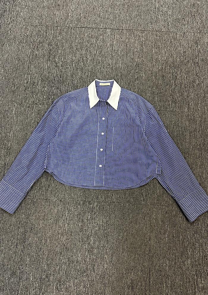 overfit crop shirt 2
