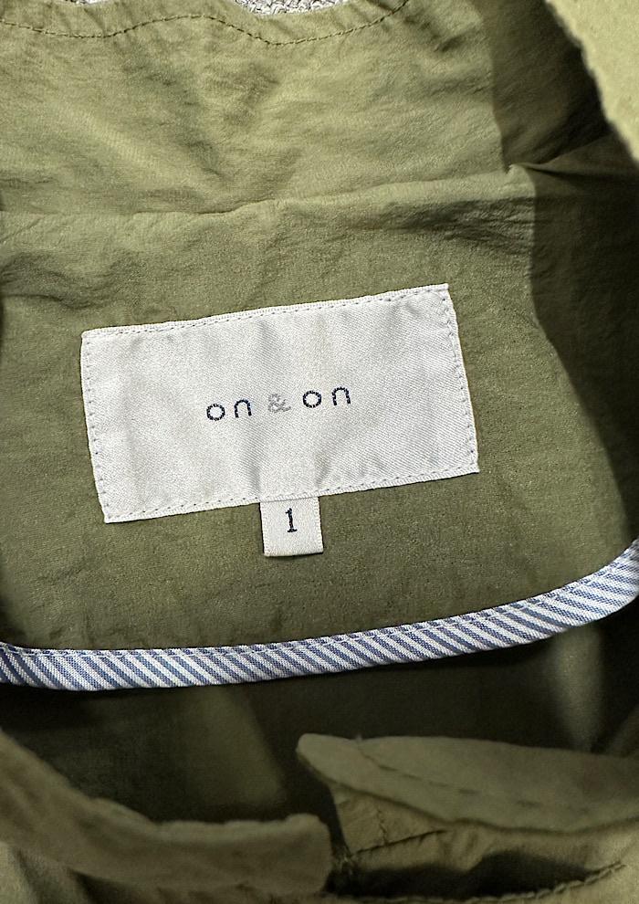 on & on (M) 4