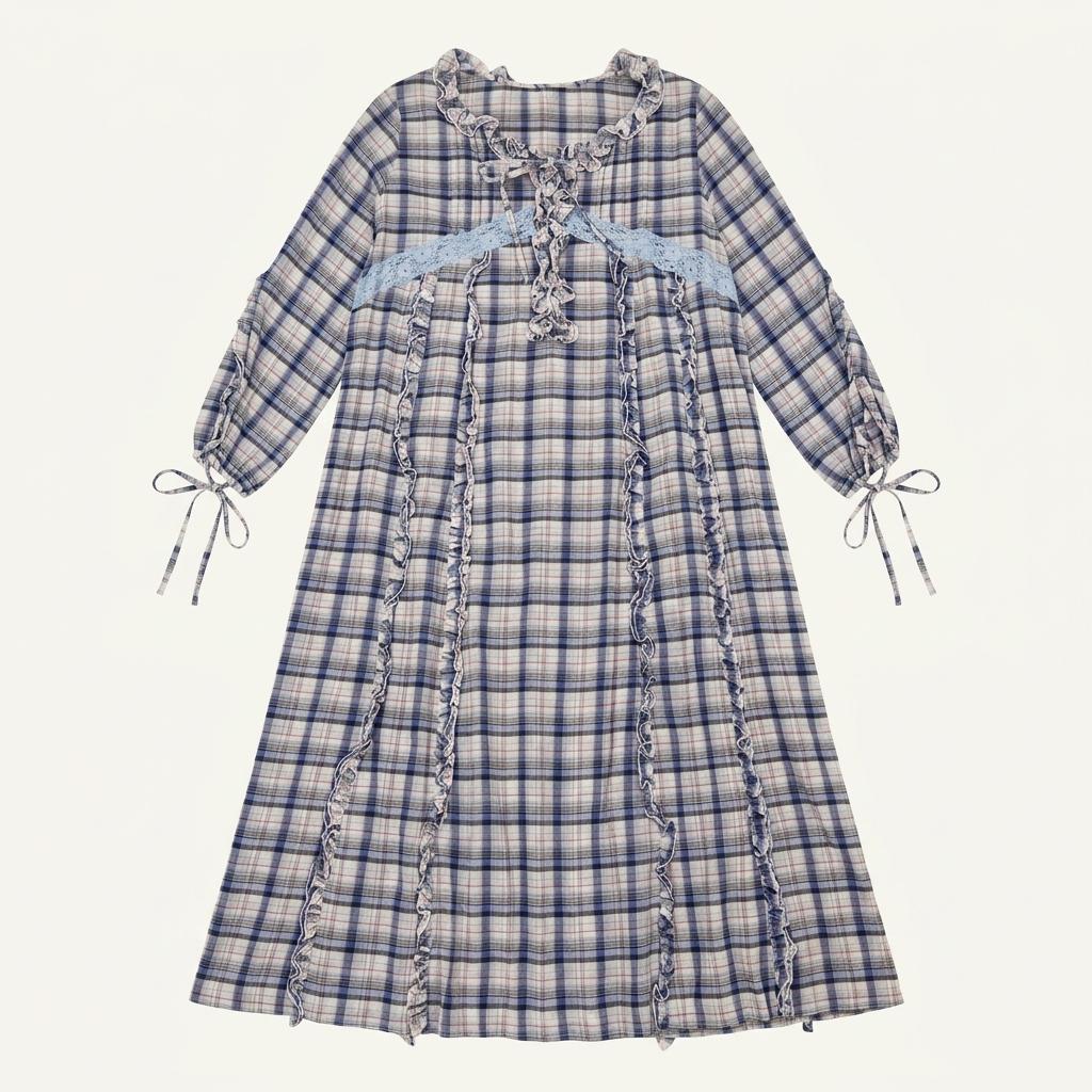 vintage long dress (XL) 1