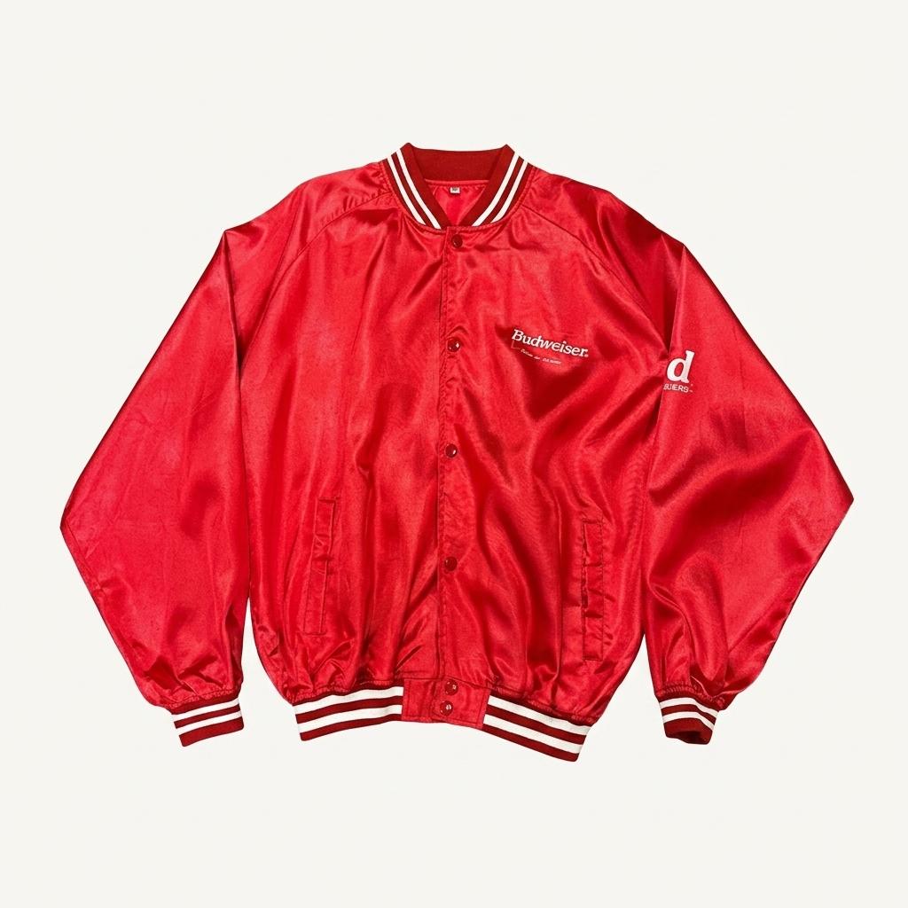 vintage budweiser jacket 1