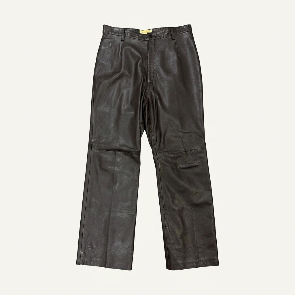 vintage leather pants (29inch) 1