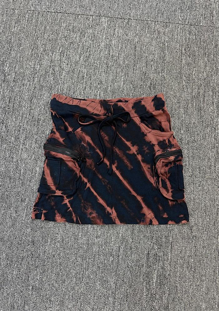 vintage mini skirt (26~28inch) 2