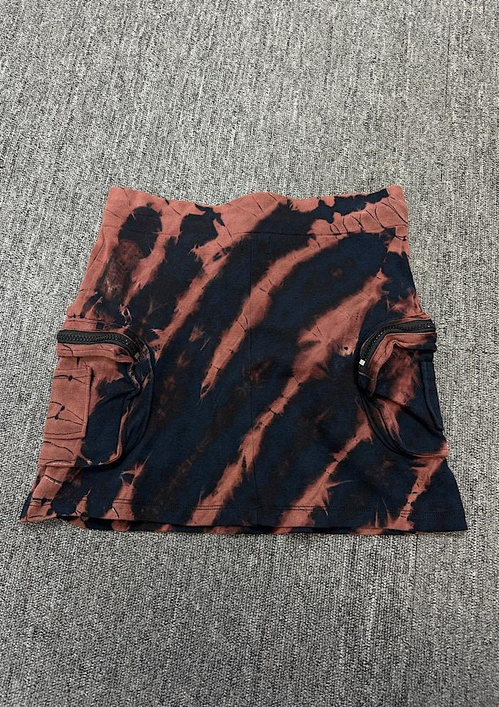 vintage mini skirt (26~28inch) 3