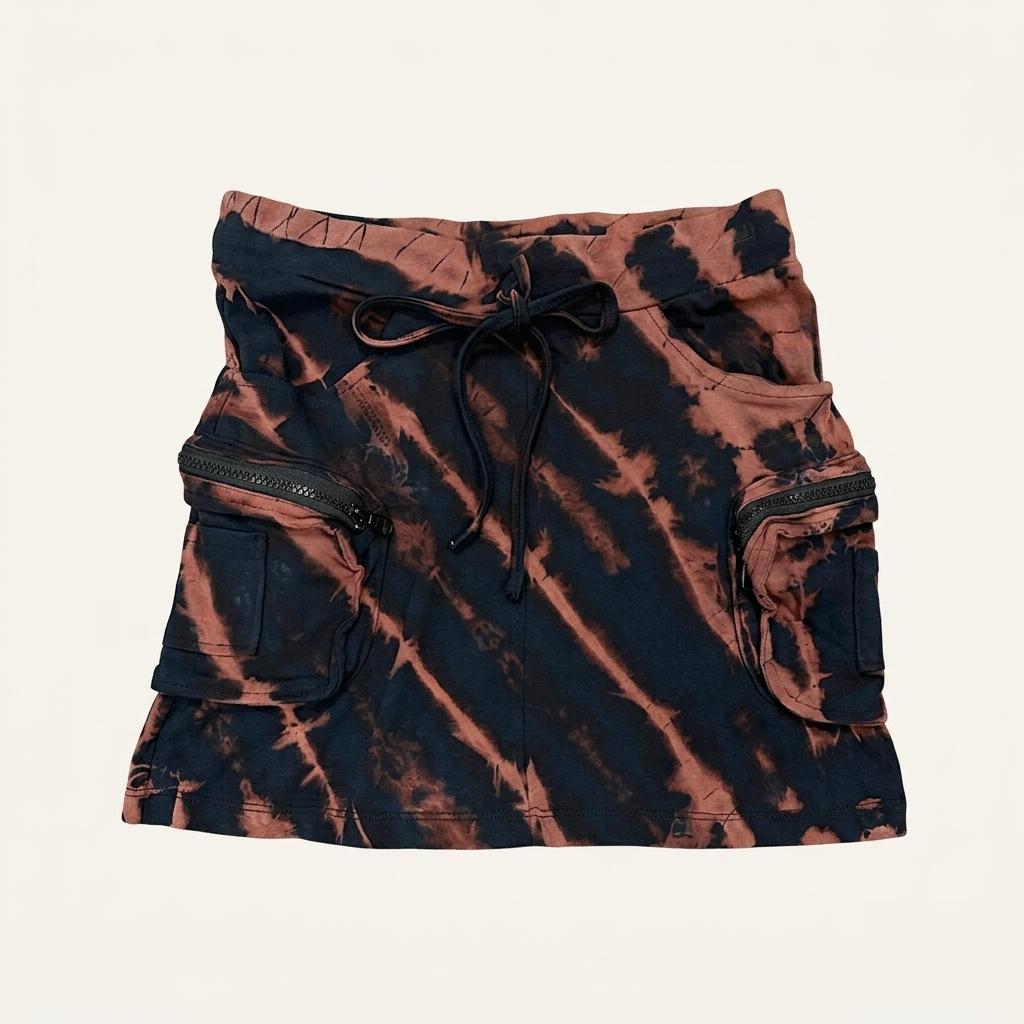 vintage mini skirt (26~28inch) 1