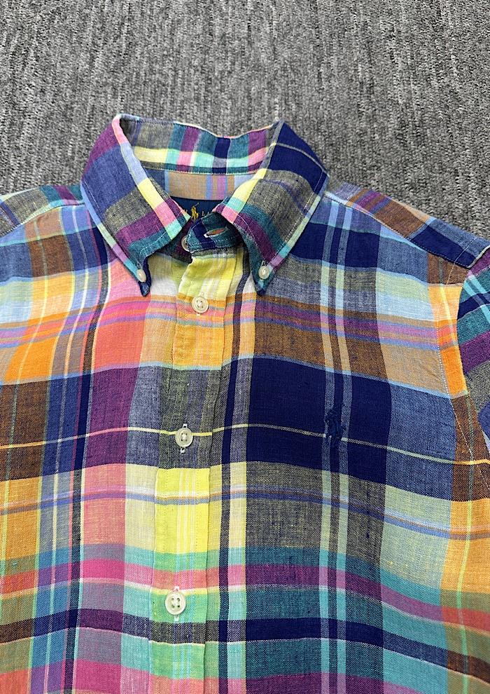ralph lauren linen 100% 3