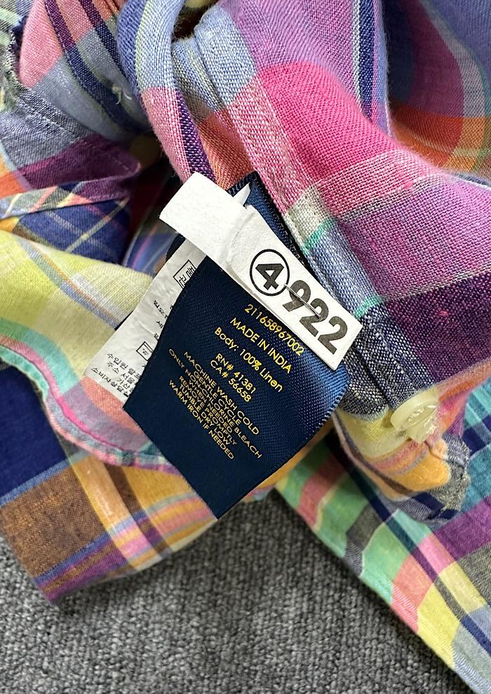 ralph lauren linen 100% 5