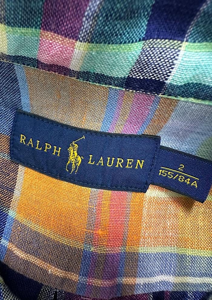 ralph lauren linen 100% 4