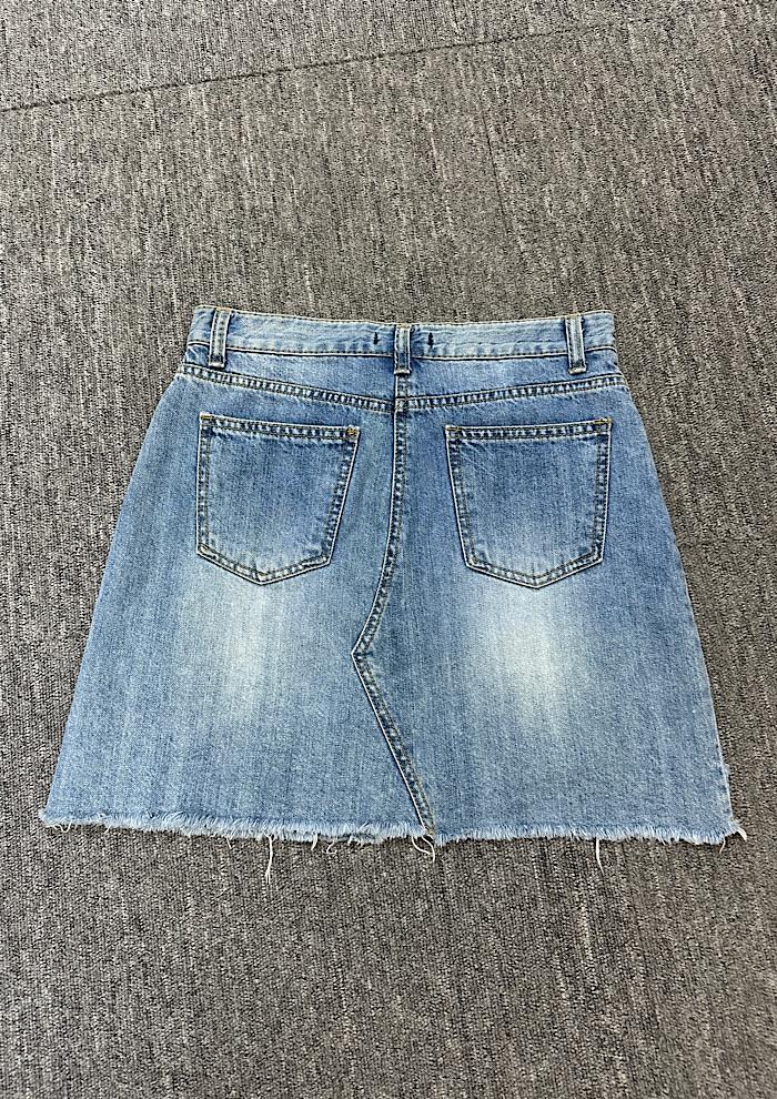 denim skirt (28inch) 3