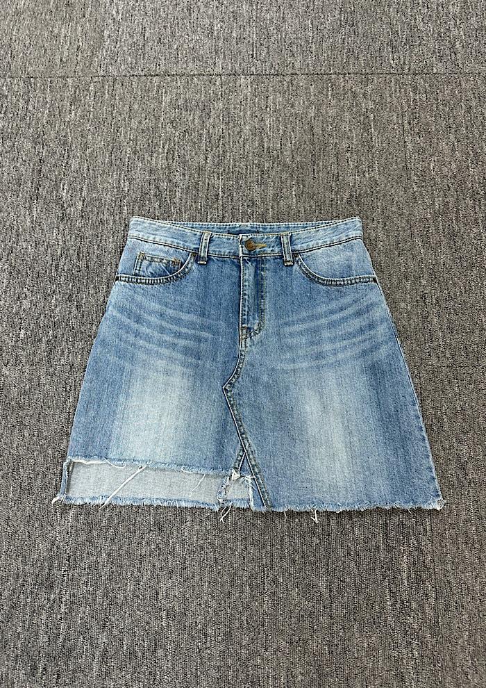 denim skirt (28inch) 2