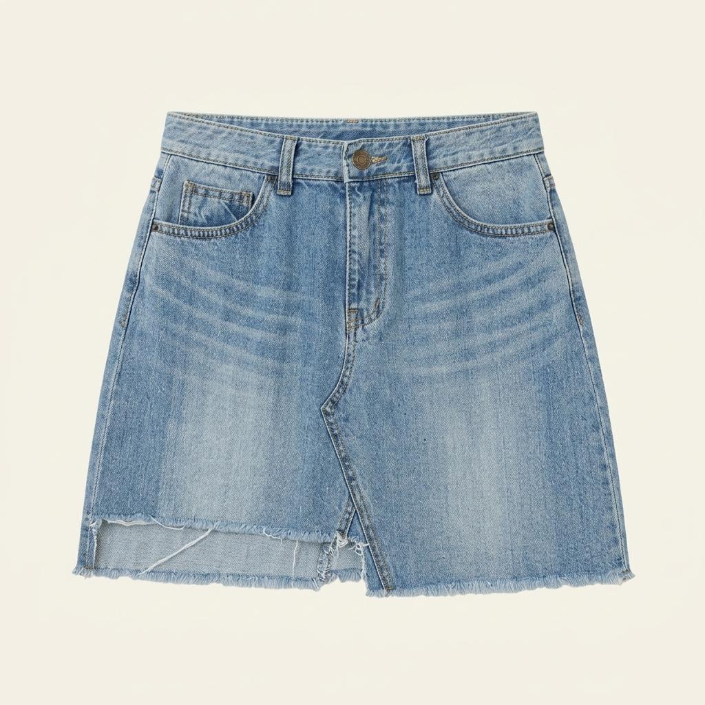 denim skirt (28inch) 1
