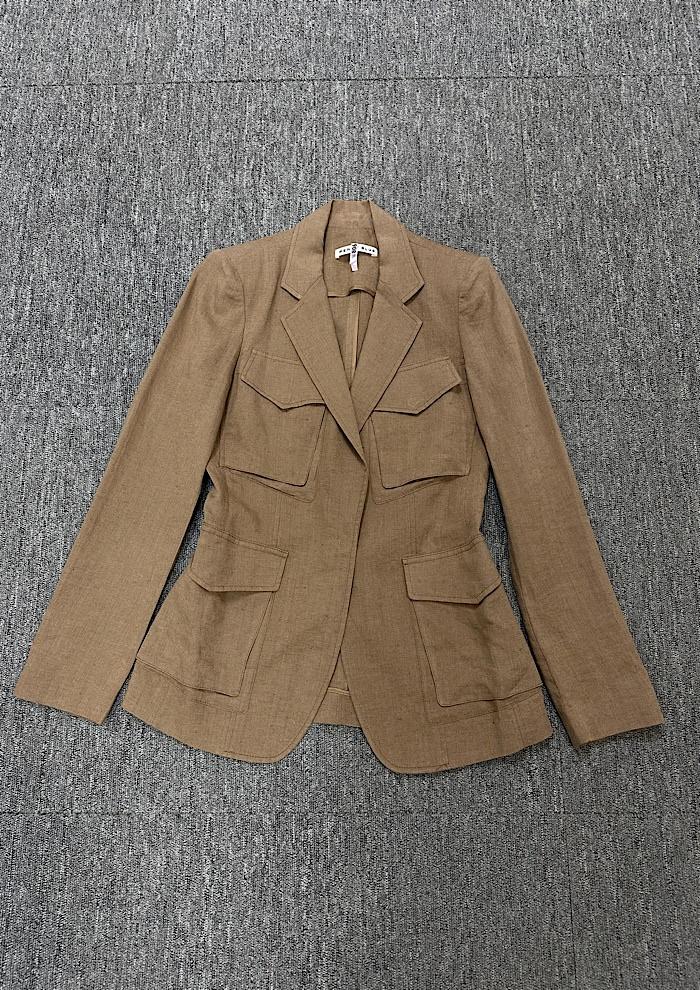 penny blue linen 100% 2