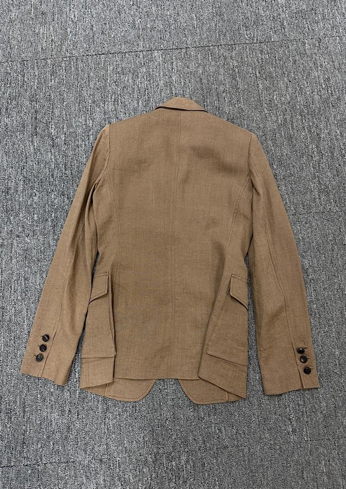 penny blue linen 100% 4
