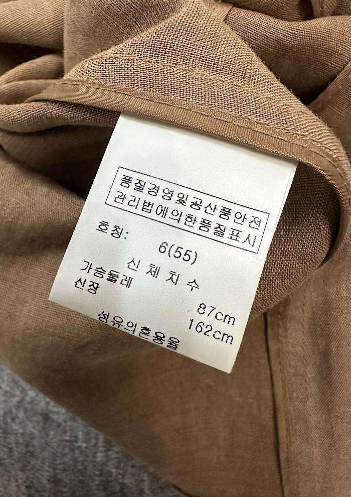 penny blue linen 100% 5