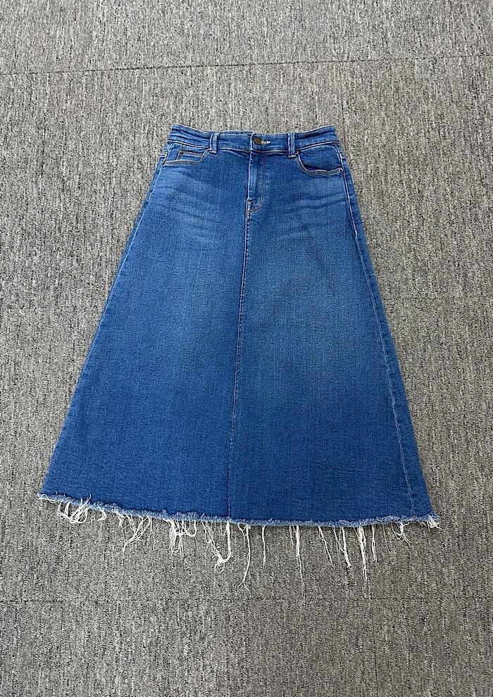 denim skirt (26inch) 2