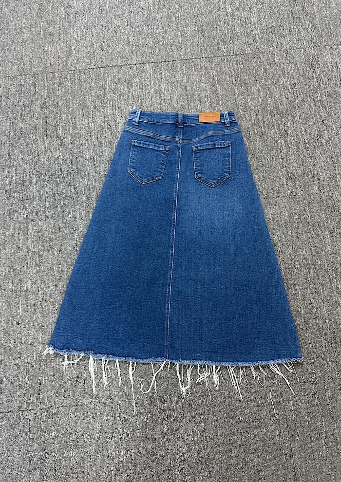 denim skirt (26inch) 3