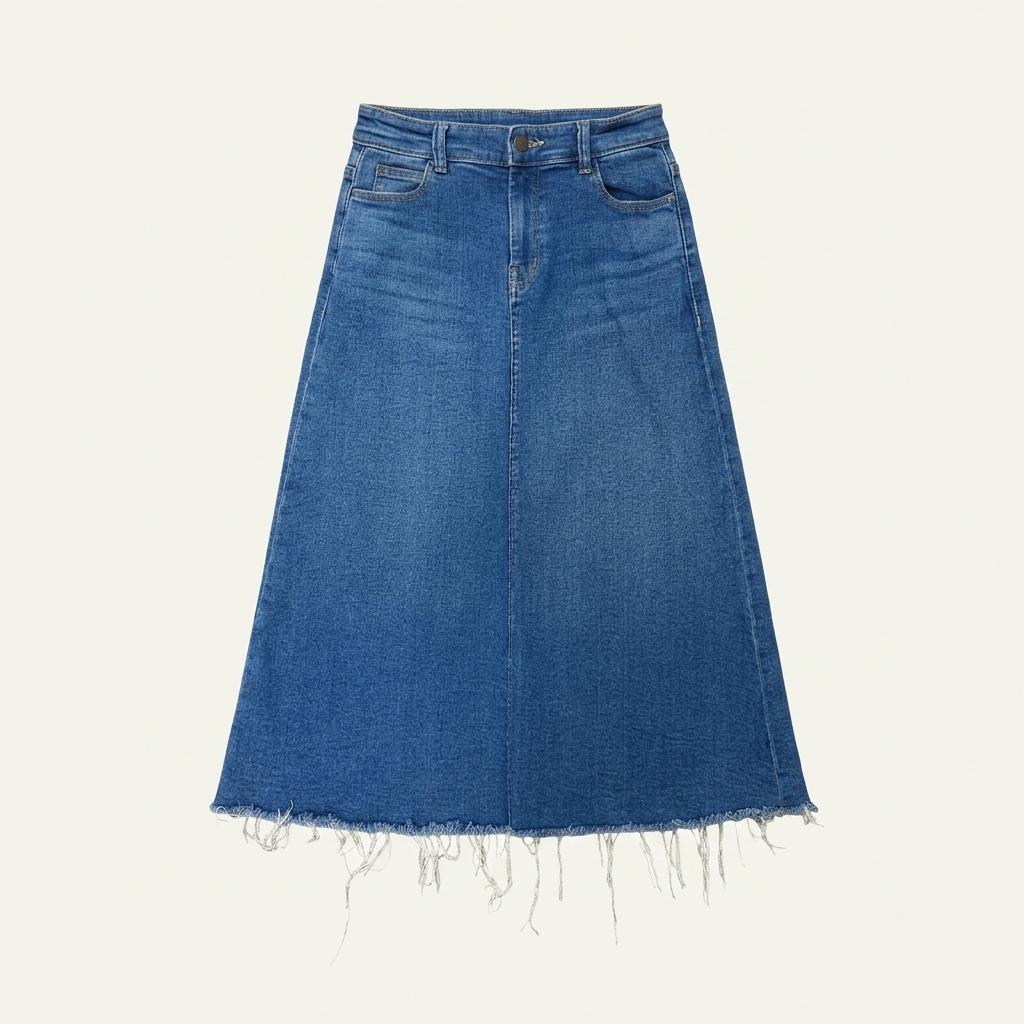 denim skirt (26inch) 1